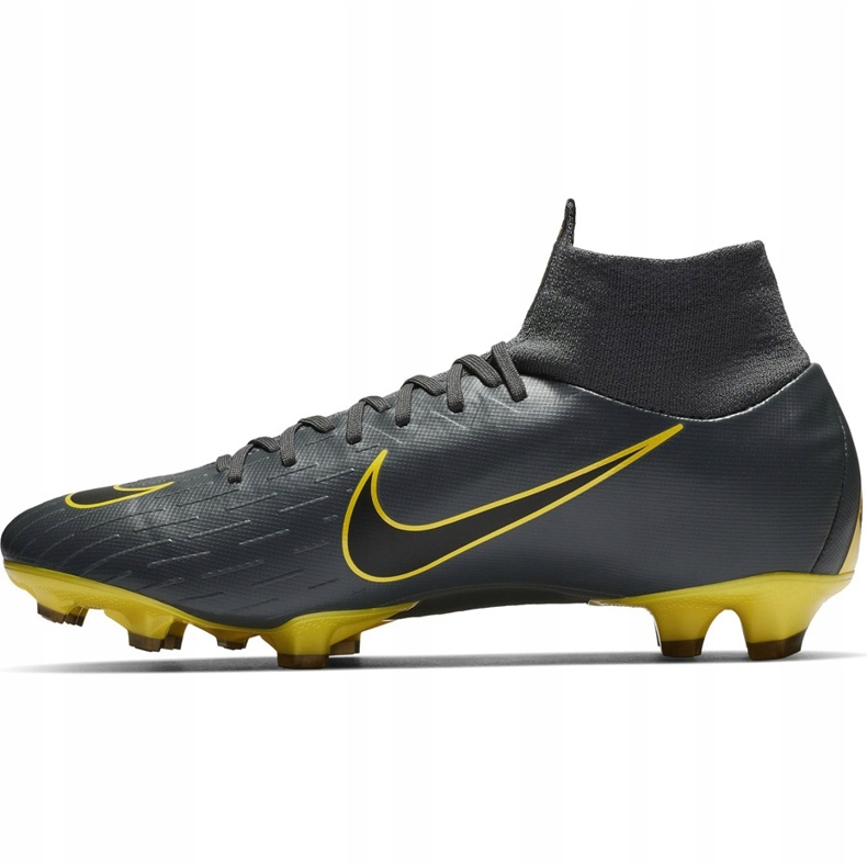 Nike Mercurial Superfly 6 Pro Fg AH7368 070 Fußballschuhe schwarz schwarz 1