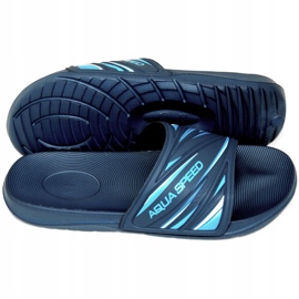 Aqua-Speed ​​​​Idaho Herren Badeslipper Farbe 10 marineblau 1
