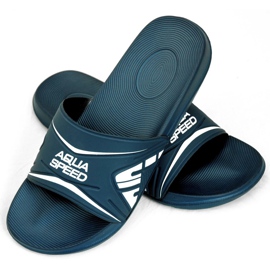 Aqua-Speed ​​​​Dakota Herren Badeslipper, Fb. 10 marineblau 1