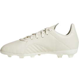 Adidas X 18.4 FxG Jr DB2421 Fußballschuhe mehrfarbig beige 1