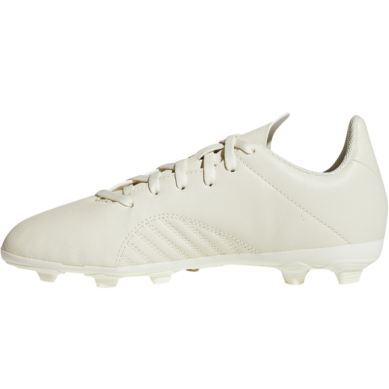 Adidas X 18.4 FxG Jr DB2421 Fußballschuhe mehrfarbig beige 1