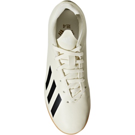 Adidas X Tango 18.4 In Jr DB2432 Fußballschuhe mehrfarbig beige 1