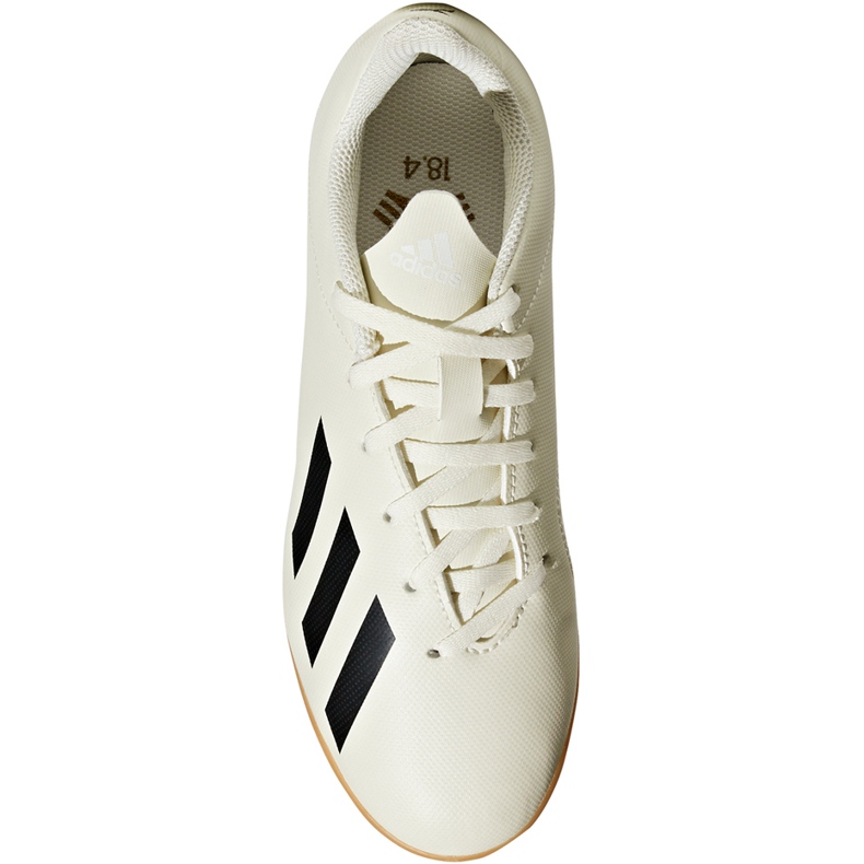 Adidas X Tango 18.4 In Jr DB2432 Fußballschuhe mehrfarbig beige 1