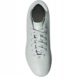 Die adidas Nemeziz 18.4 FxG Jr DB2356 Fußballschuhe mehrfarbig grau 1