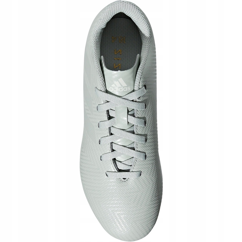 Die adidas Nemeziz 18.4 FxG Jr DB2356 Fußballschuhe mehrfarbig grau 1