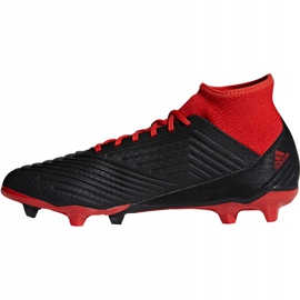 Adidas Predator 18.3 Fg DB2001 Fußballschuhe schwarz 1