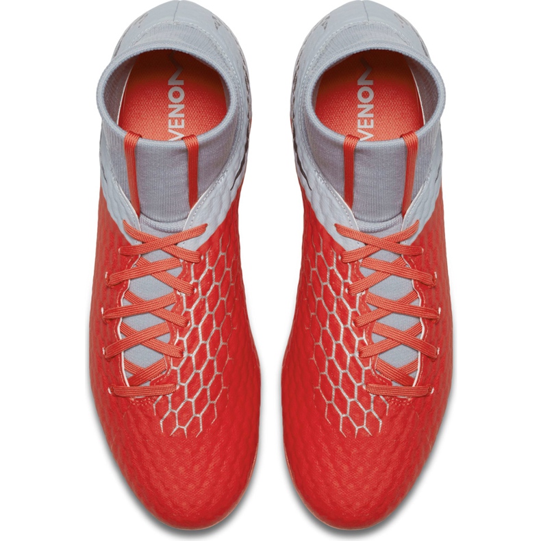 Nike Hypervenom 3 Academy Df Fg AQ9217 600 Fußballschuh mehrfarbig silber- 1