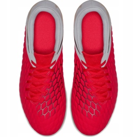 Nike Hypervenom Phantom 3 Club Fg Jr AJ4146 600 Fußballschuh mehrfarbig rot 1