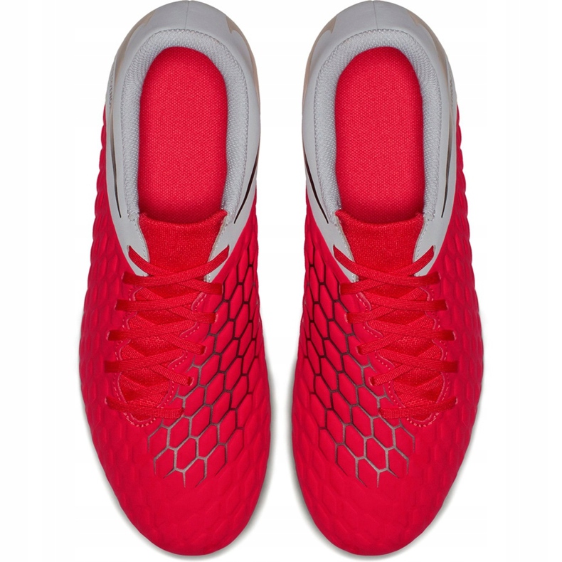 Nike Hypervenom Phantom 3 Club Fg Jr AJ4146 600 Fußballschuh mehrfarbig rot 1