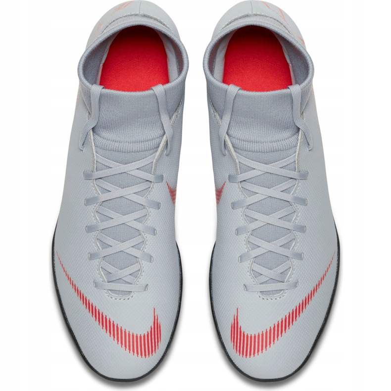 Nike Mercurial Superfly X 6 Club Ic AH7371 060 Fußballschuhe mehrfarbig grau 1