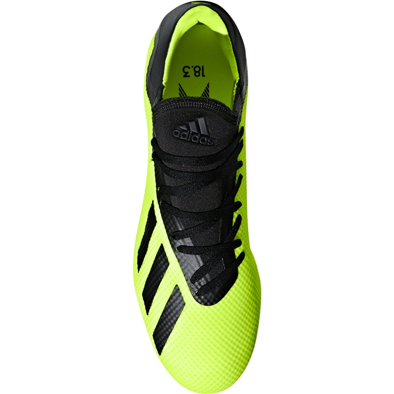 Adidas X 18.3 Fg DB2183 Fußballschuhe gelb gelb 1