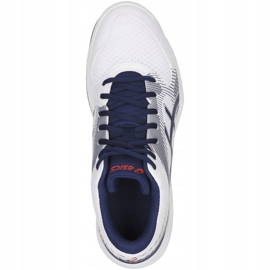 Asics Gel-Task Mt B703Y 100 Herren Volleyballschuhe weiß marineblau weiß 1