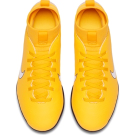 Nike Mercurial Superfly X 6 Club Neymar Tf Jr AO2894 710 Fußballschuhe mehrfarbig gelb 1