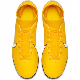 Nike Mercurial Superfly 6 Club Neymar Mg Jr AO2888 710 Fußballschuhe mehrfarbig gelb 1