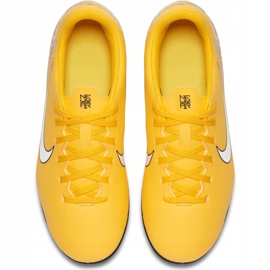 Nike Mercurial Vapor 12 Club Neymar Gs Mg Jr AO9472 710 Fußballschuhe mehrfarbig gelb 1