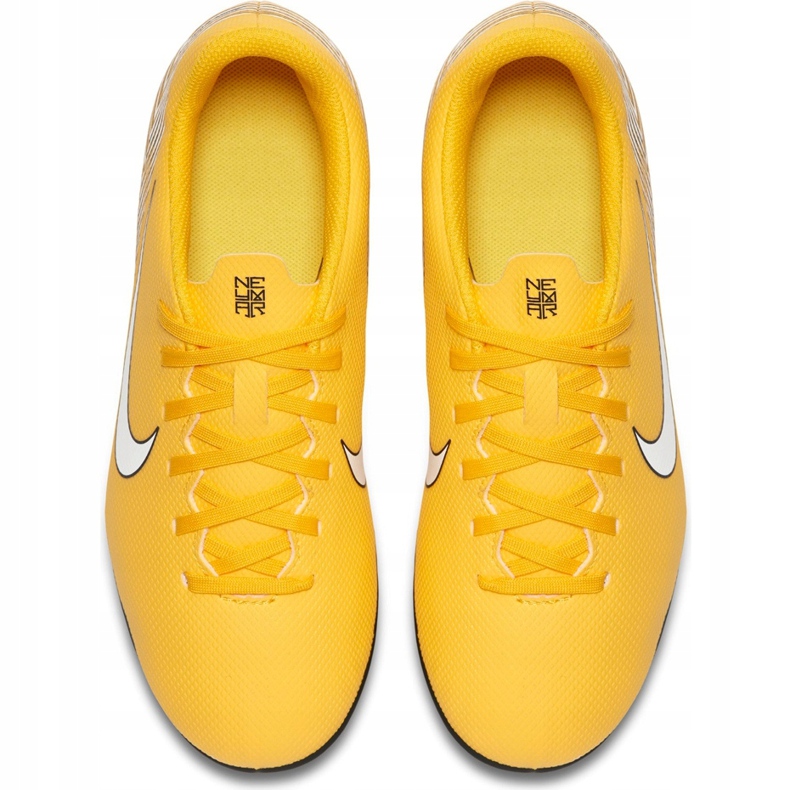 Nike Mercurial Vapor 12 Club Neymar Gs Mg Jr AO9472 710 Fußballschuhe mehrfarbig gelb 1