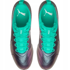 Fußballschuhe Puma One 3 Il Lth Fg Color Shift-Bi 104928 01 mehrfarbig mehrfarbig 1