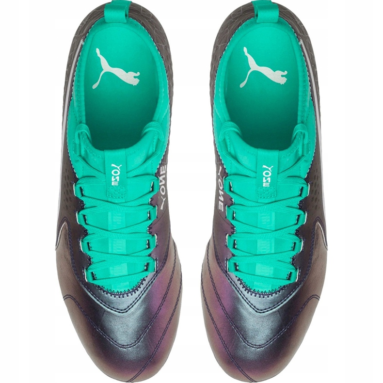 Fußballschuhe Puma One 3 Il Lth Fg Color Shift-Bi 104928 01 mehrfarbig mehrfarbig 1