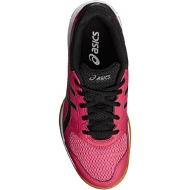 Asics Gel-Rocket 8 B756Y 1990 Damen Volleyballschuhe rosa 1