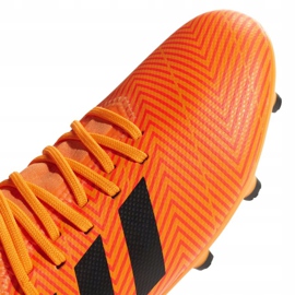 Die adidas Nemeziz 18.3 Fg Jr DB2352 Fußballschuhe mehrfarbig orange 1