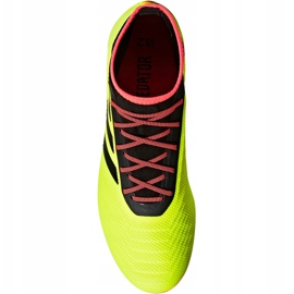 Adidas Predator 18.2 Fg DB1997 Fußballschuhe mehrfarbig gelb 1