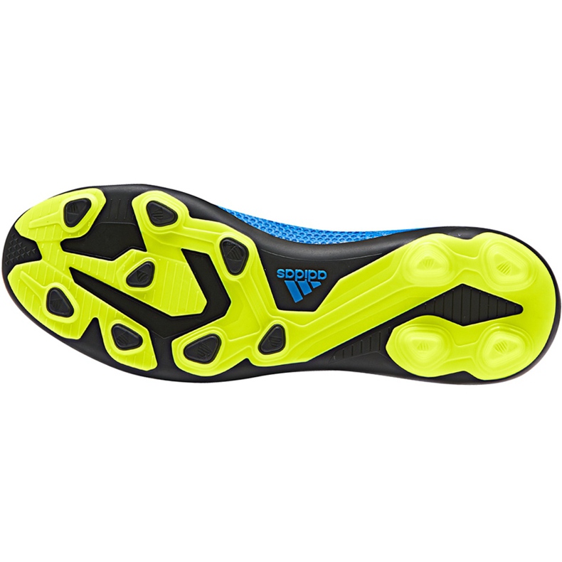 Adidas X 18.4 FxG Jr DB2419 Fußballschuhe mehrfarbig blau 1