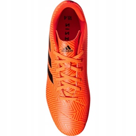 Adidas Nemeziz 18.4 FxG DA9594 Fußballschuhe mehrfarbig orange 1