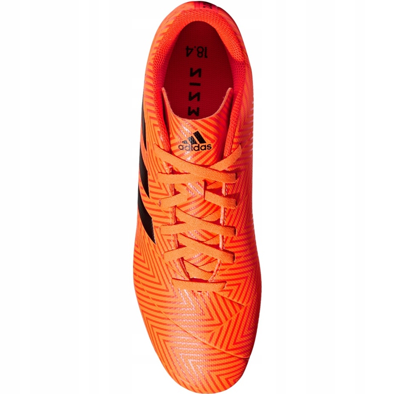 Adidas Nemeziz 18.4 FxG DA9594 Fußballschuhe mehrfarbig orange 1