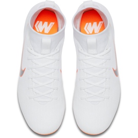 Nike Mercurial Superfly 6 Academy Mg Jr AH7337 107 Fußballschuhe mehrfarbig weiß 1