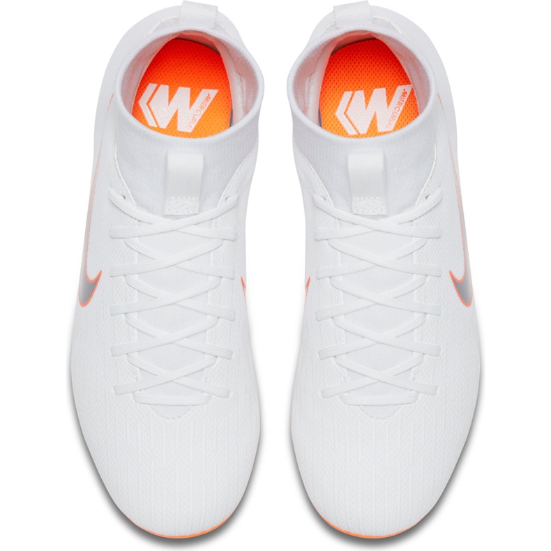 Nike Mercurial Superfly 6 Academy Mg Jr AH7337 107 Fußballschuhe mehrfarbig weiß 1