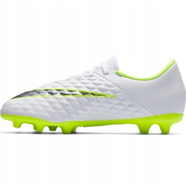 Nike Hypervenom 3 Club Fg Jr AJ4146 107 Fußballschuhe weiß weiß 1