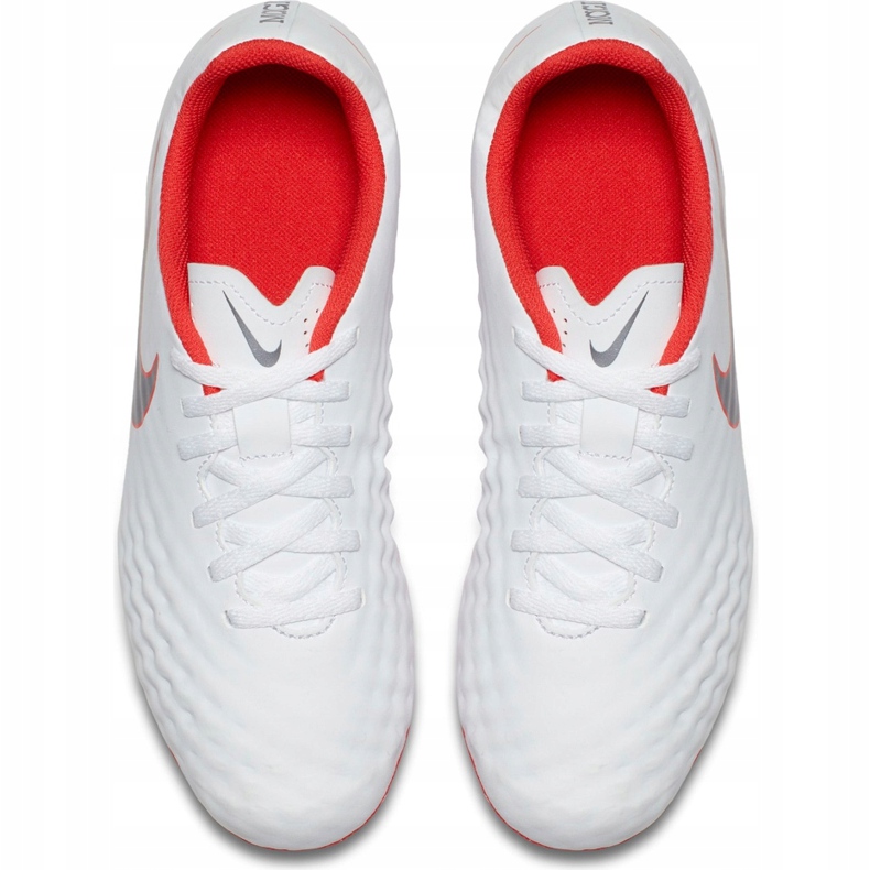 Nike Magista Obra 2 Club Fg Jr AH7314 107 Fußballschuhe weiß weiß 1