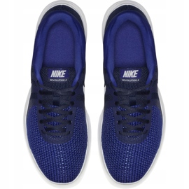 Nike Revolution 4 Eu blau Herren Laufschuhe AJ3490 414 marineblau 1