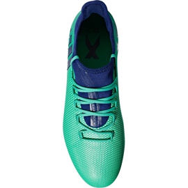 Adidas X 17.2 Fg CP9189 Fußballschuhe mehrfarbig grün 1
