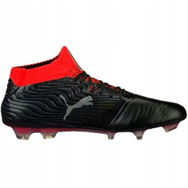 Fußballschuhe Puma One 18.1 Fg 104527 01 schwarz 1