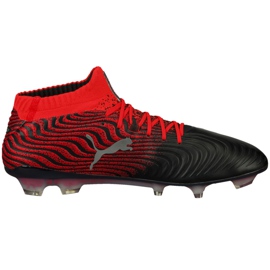 Fußballschuhe Puma One 18.1 Syn Fg 104869 01 mehrfarbig schwarz 1