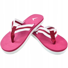 Outhorn HOL18 KLD601 Burgunder Hausschuhe rot 1