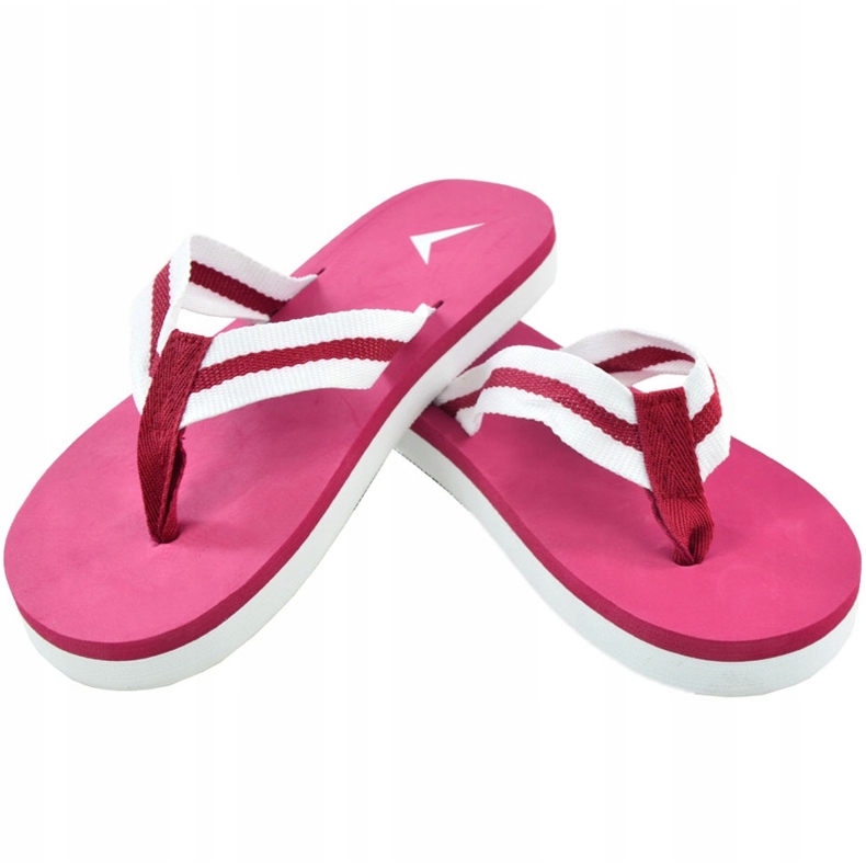 Outhorn HOL18 KLD601 Burgunder Hausschuhe rot 1