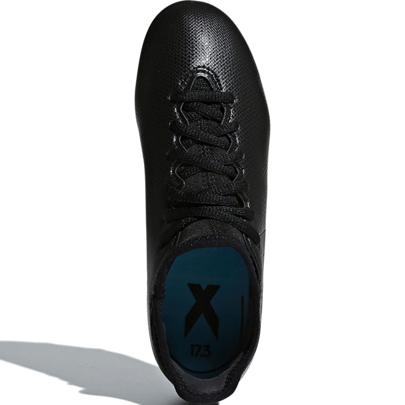 Adidas X 17.3 Fg Jr CP8992 Fußballschuhe schwarz 1