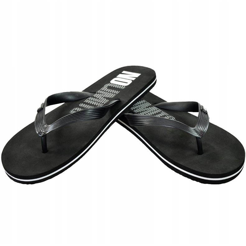 Herrenhausschuhe 4F schwarz H4L18 KLM001 1