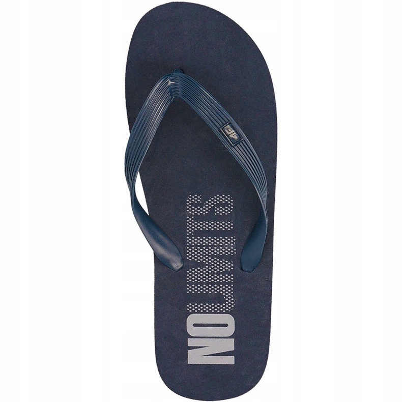 Herrenhausschuhe 4F marineblau H4L18 KLM001 navy blau 1