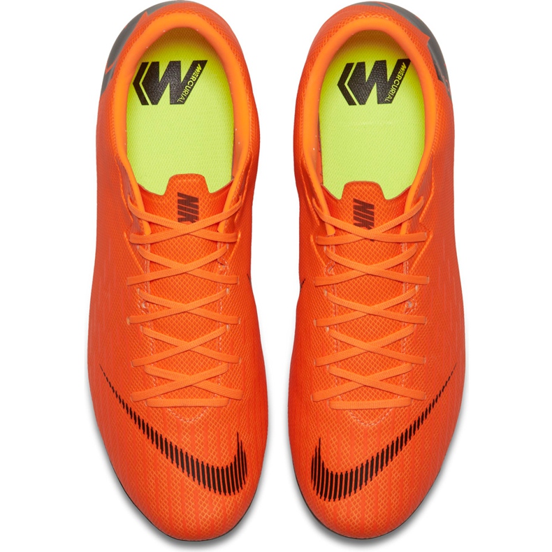 Nike Mercurial Vapor 12 Academy Mg AH7375 810 Fußballschuh mehrfarbig orange 1