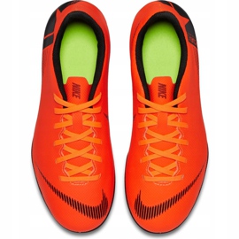 Nike Mercurial Vapor 12 Club Mg Jr AH7350 810 Fußballschuhe orange orange 1