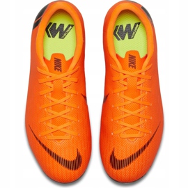 Nike Mercurial Vapor 12 Academy Mg Jr AH7347 810 Fußballschuhe orange 1