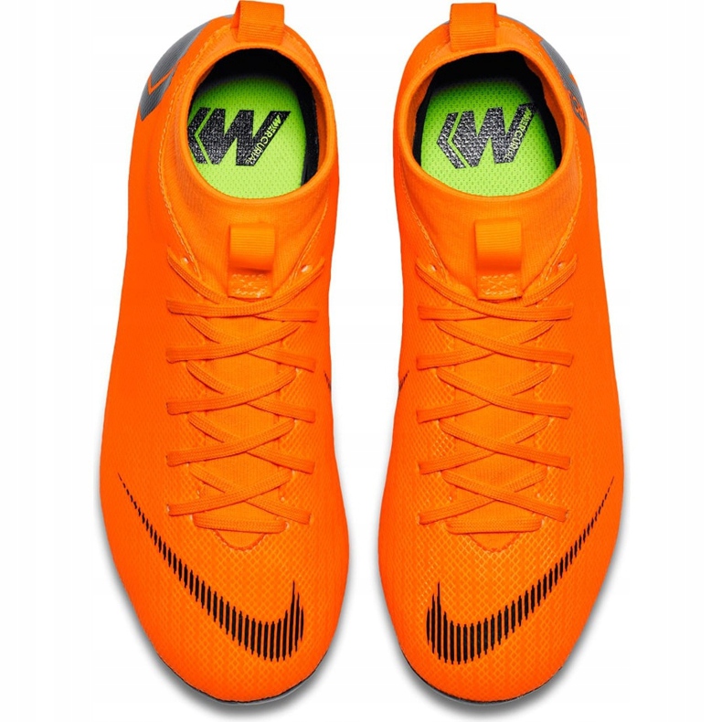 Nike Mercurial Superfly 6 Academy Mg Jr AH7337 810 Fußballschuhe mehrfarbig orange 1