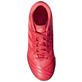 Adidas Nemeziz Tango 17.4 Tf Jr CP9215 Fußballschuhe mehrfarbig rot 1