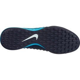 Nike Magista X Onda Ii Df Tf 917796 414 Fußballschuhe blau 1