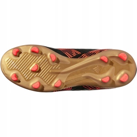 Adidas Nemeziz 17.3 Fg Jr CP9165 Fußballschuhe schwarz schwarz 1