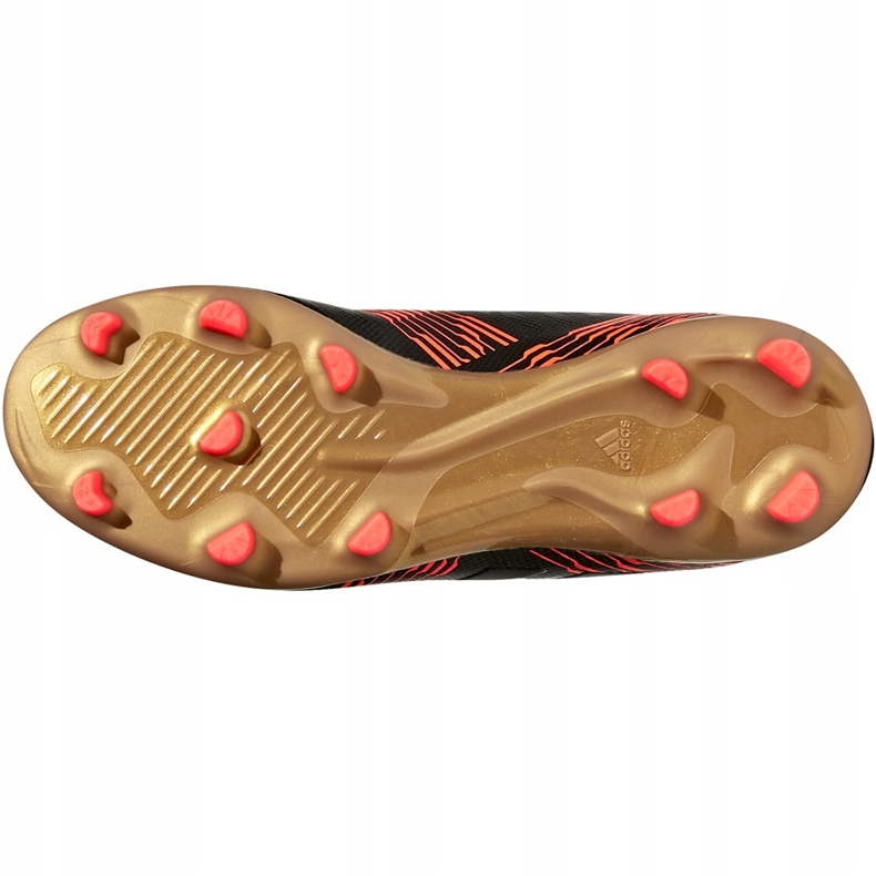 Adidas Nemeziz 17.3 Fg Jr CP9165 Fußballschuhe schwarz schwarz 1