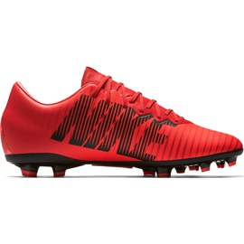 Nike Mercurial Vapor Xi Fg Jr 903594 616 Fußballschuhe mehrfarbig rot 1